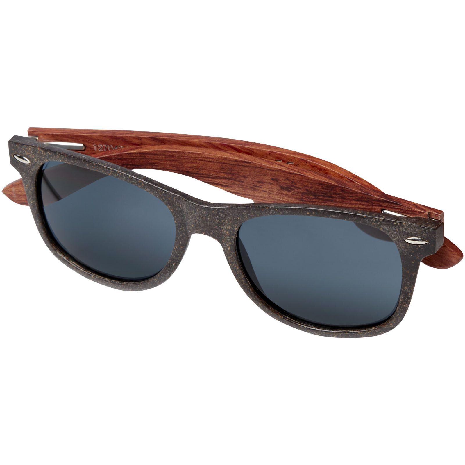 Kafo Sonnenbrille - kaffeebraun -  schwarz-367