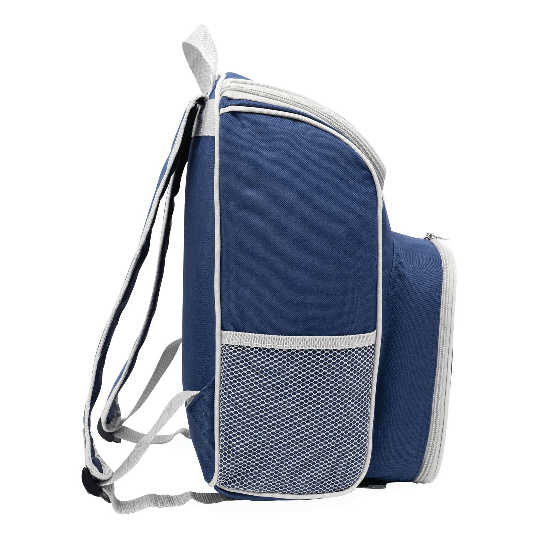 Picknick-Rucksack OUTSIDE - blau - grau-887