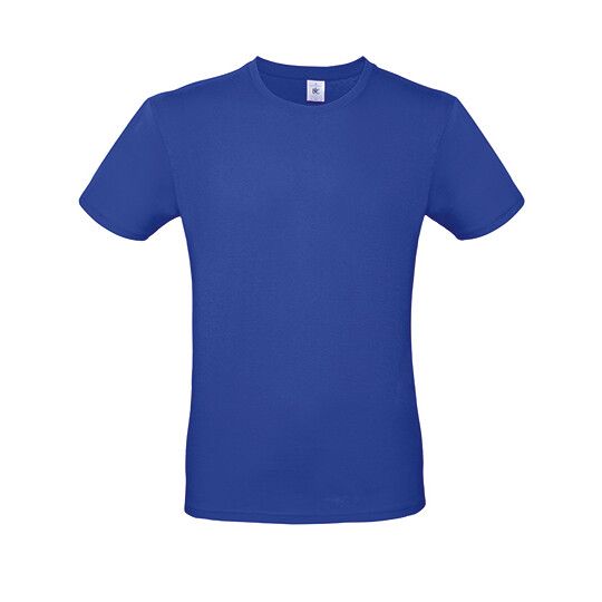T-Shirt #E150 - cobalt blue - XXL-966