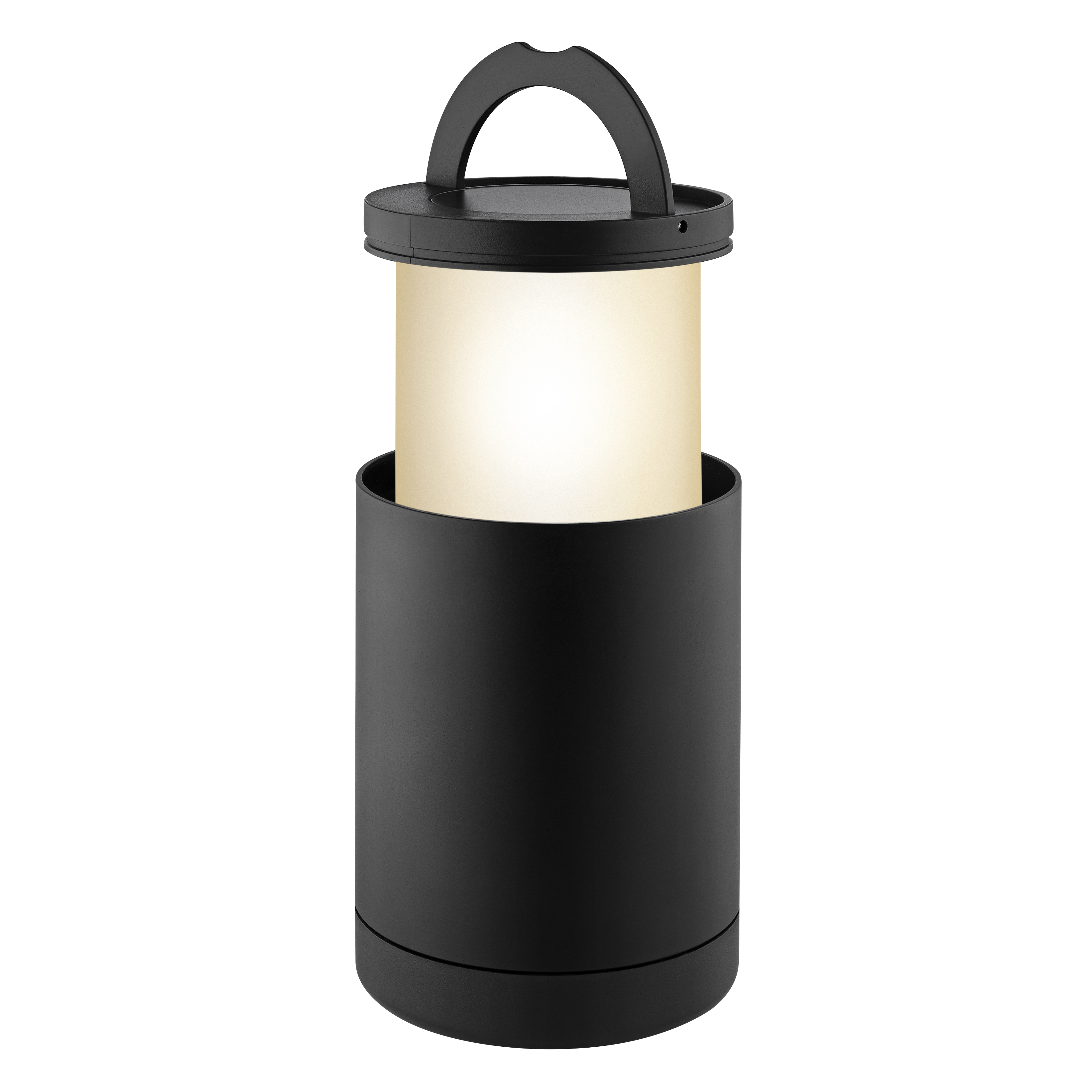 Metmaxx® Campinglampe "LuminaSlide" - schwarz-887