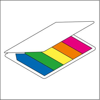 Haftmarker-Set Multi-Card, Pfeil-Filmmarker, matt-104