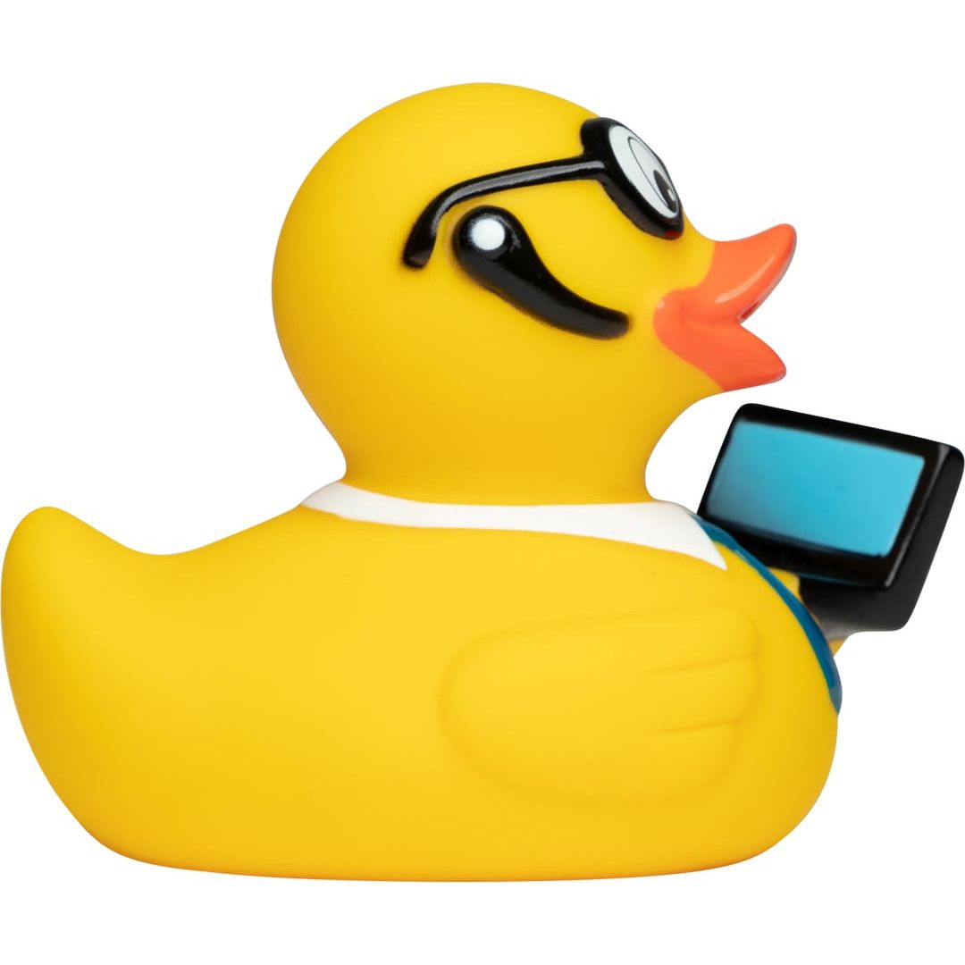 Quietsche-Ente Laptop - bunt-292