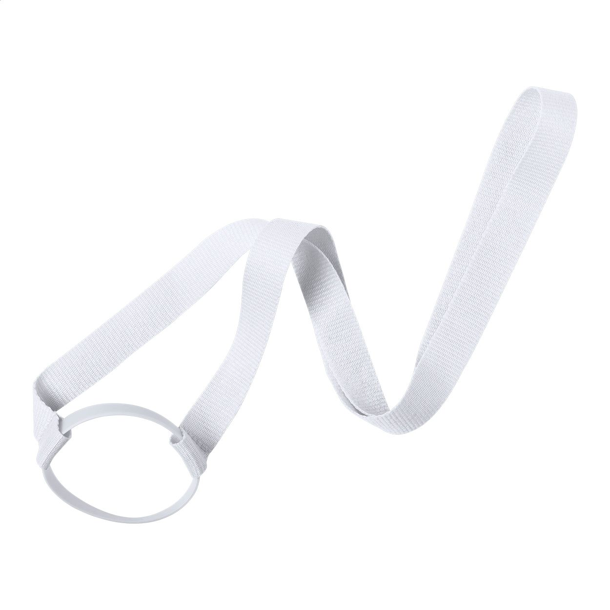 Lancup Getränkehalter-Lanyard - weiß-462