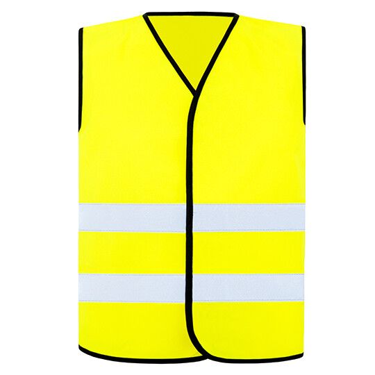 Comfort Safety Vest Soltau CO² Neutral - signal yellow-182