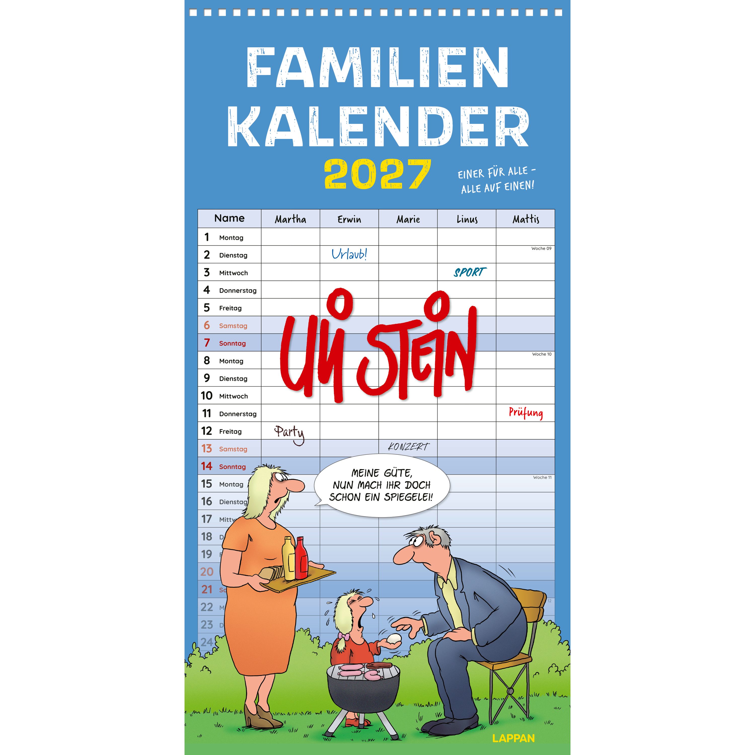 Uli Stein Familienplaner-7