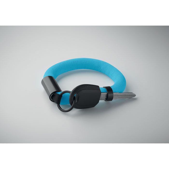 Schlüsselring mit Armband POLLY - türkis-20
