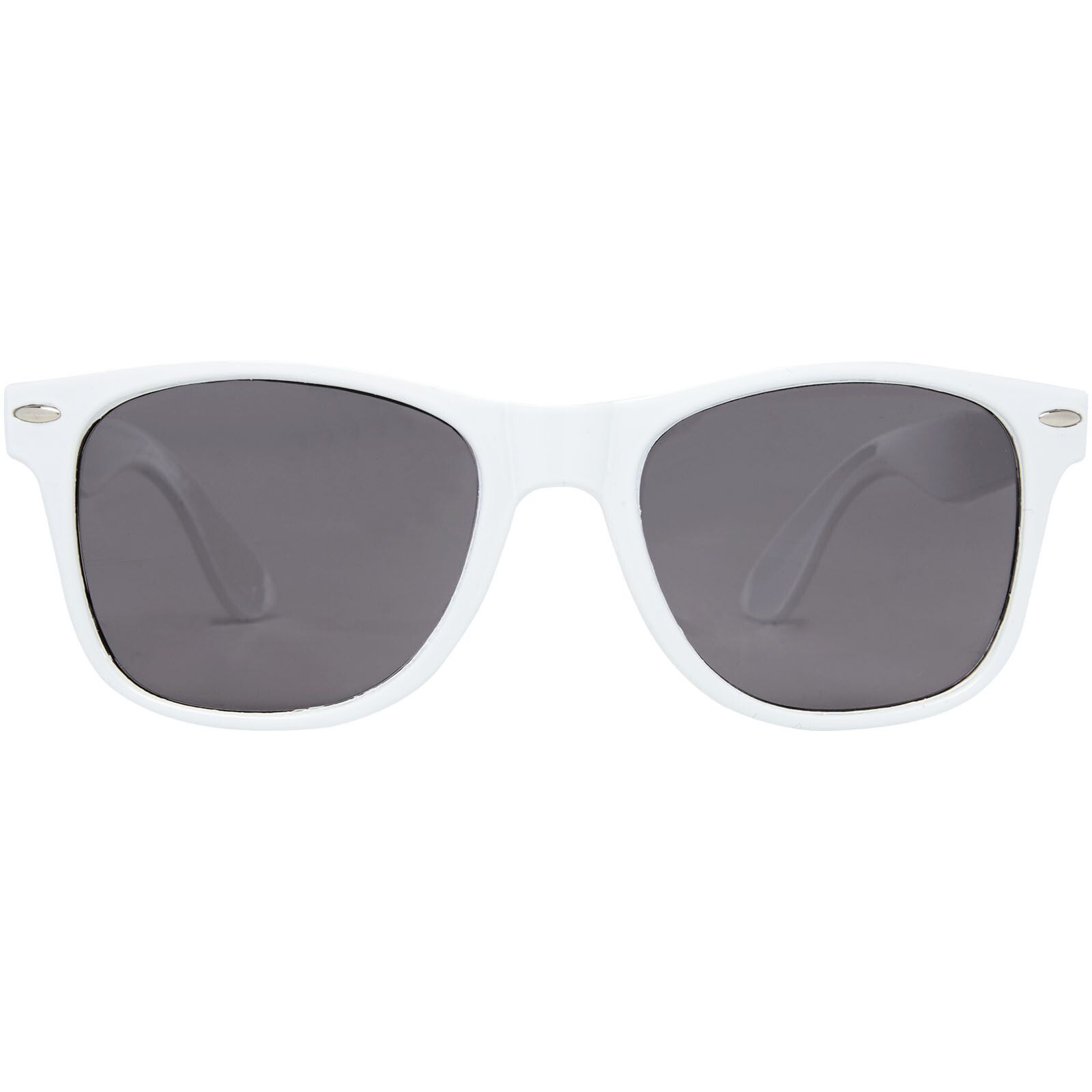 Sun Ray rPET Sonnenbrille - weiss-673