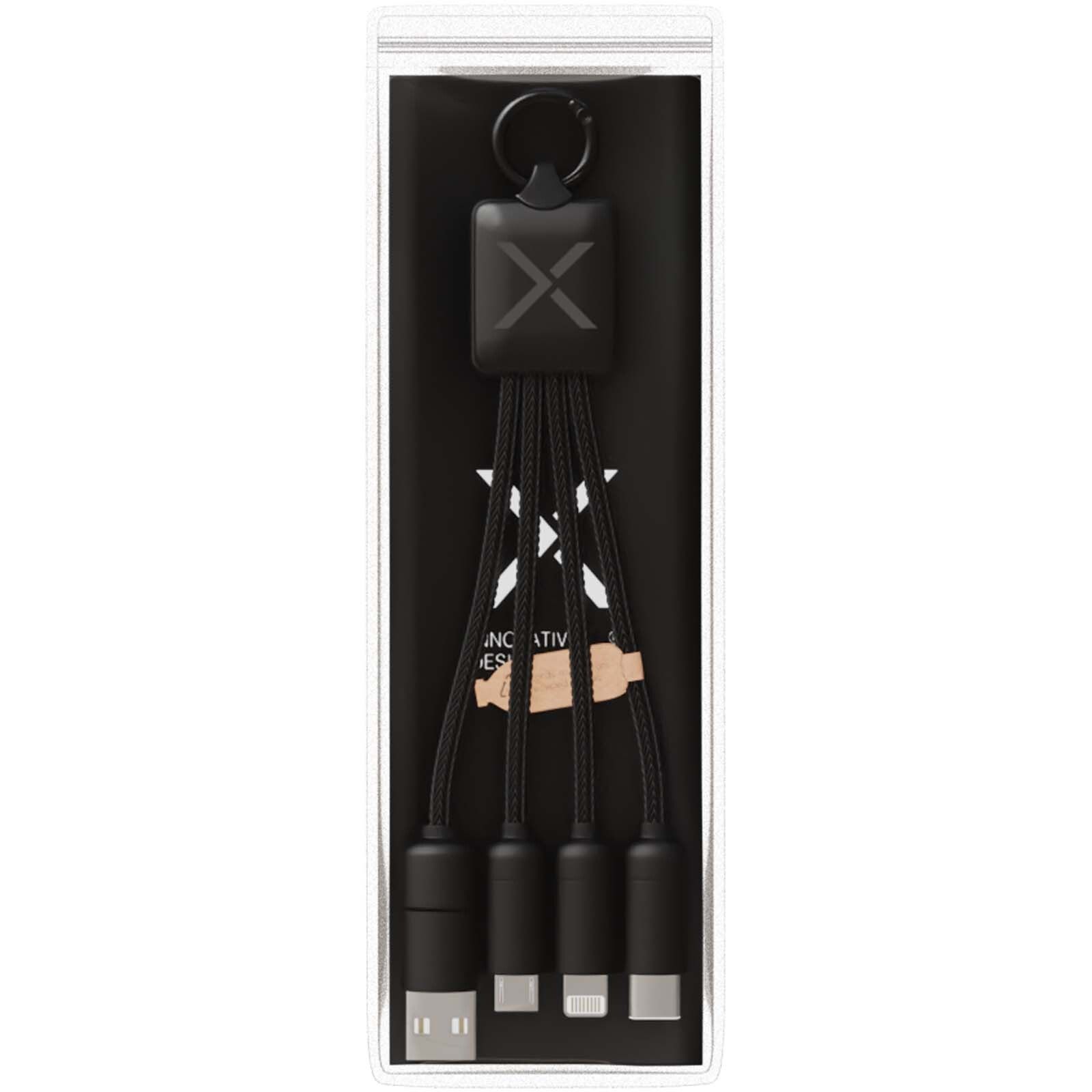SCX.design C13 20W 5-in-1 Ladekabel - schwarz-477
