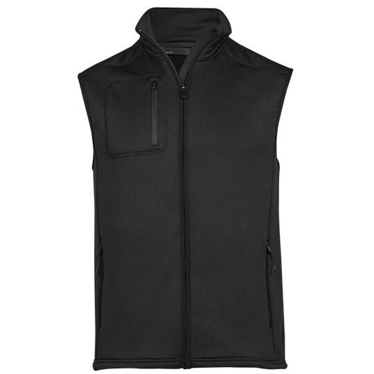 Stretch Fleece Bodywarmer - black-826