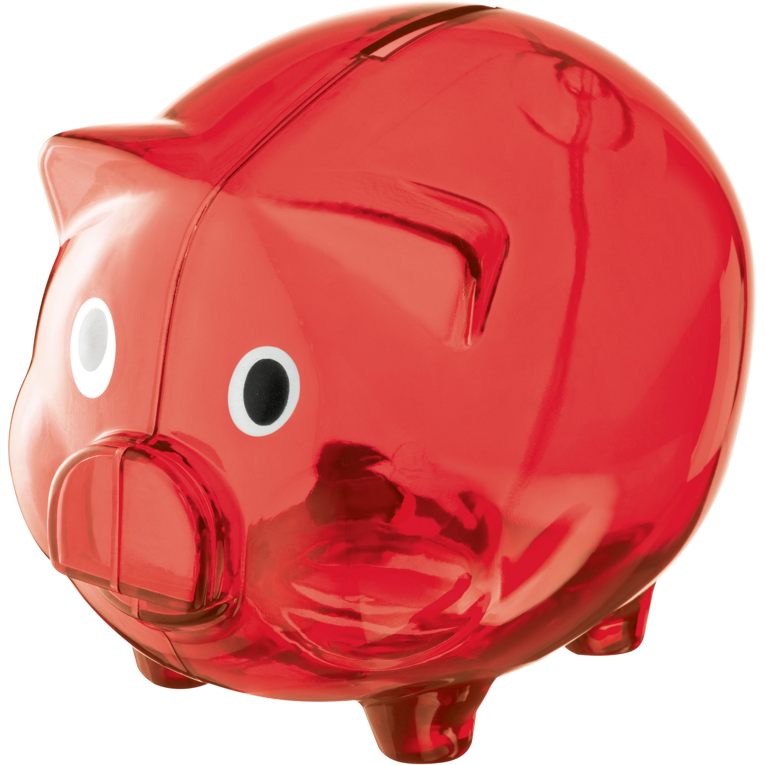 Sparschwein Leicester - rot-555
