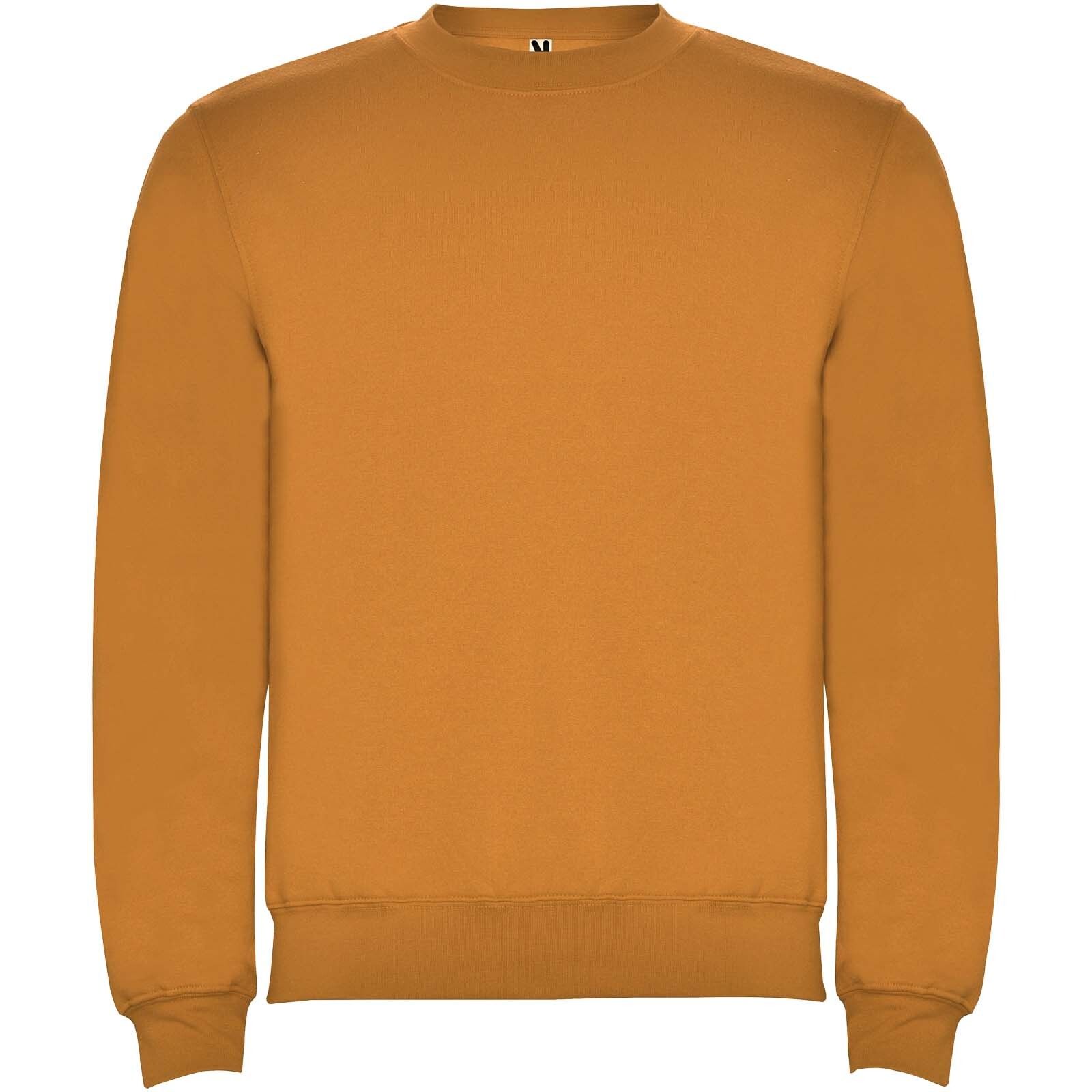 Clasica Sweatshirt mit Rundhalsausschnitt  - corry gelb - 2XL-905