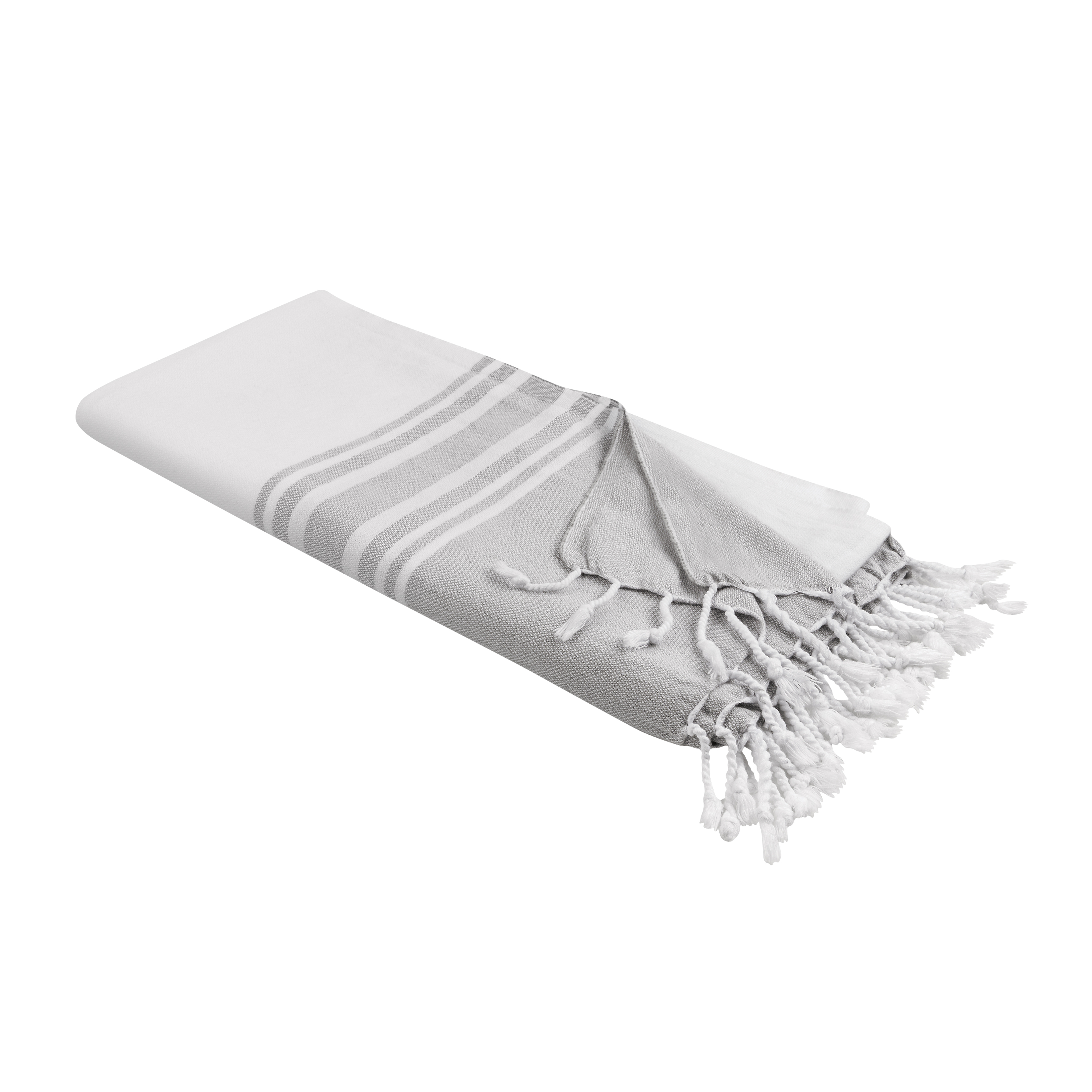 thanxx® "Luxus Beach&Wellness Towel" - weiß-412