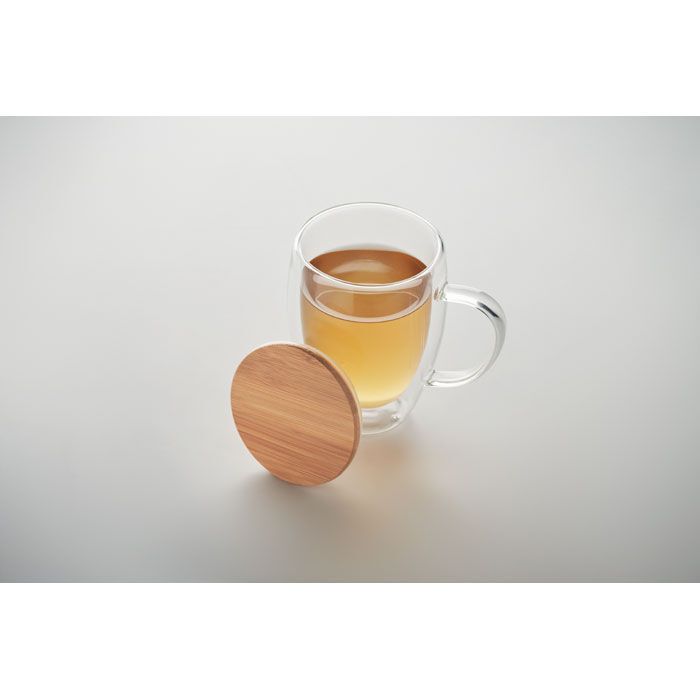 Borosilikatglas 250 ml TIRAL - transparent-309