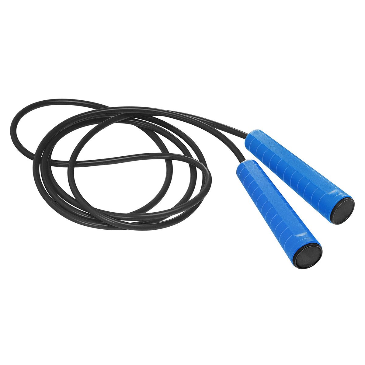 Springseil - blau - schwarz - schwarz-38