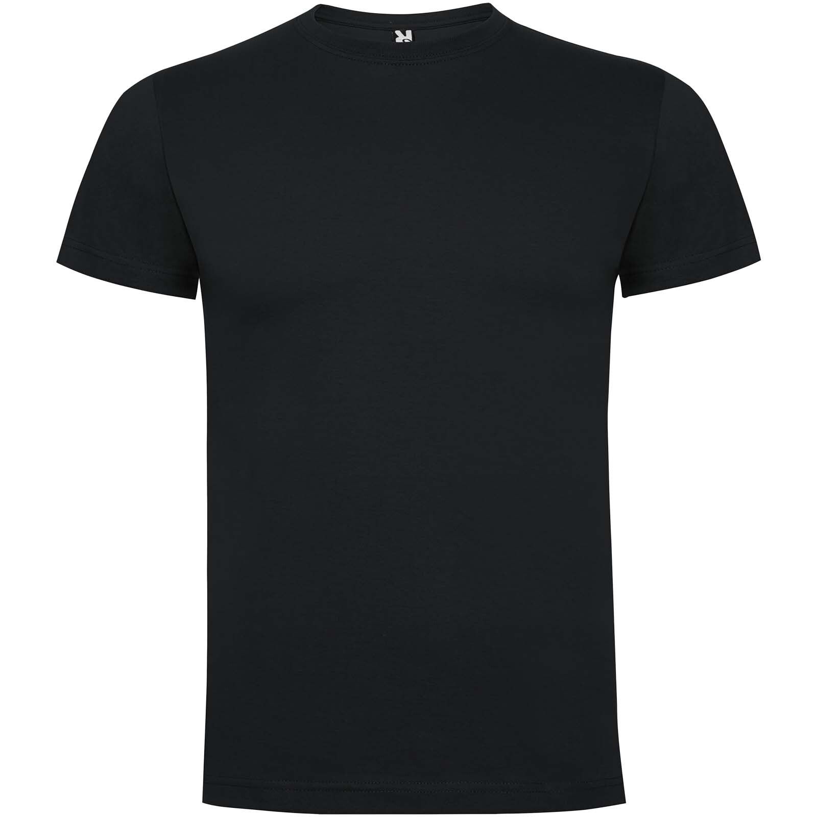 Dogo Premium T-Shirt für Herren - dunkelblei - S-454