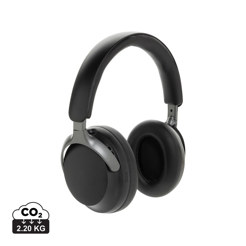Soundpro ANC Kopfhörer aus RCS rec. Kunststoff - schwarz-843