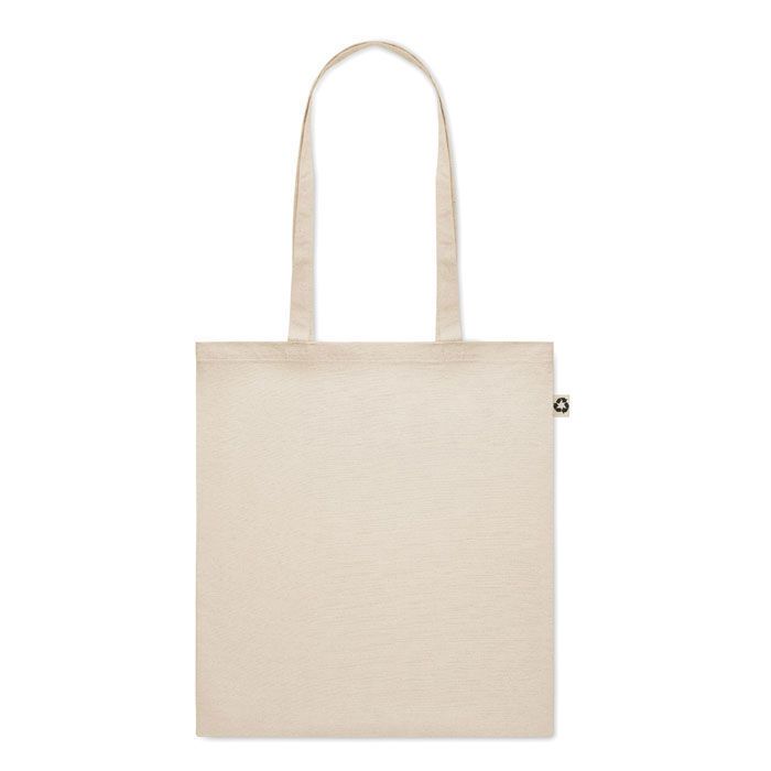 Einkaufstasche recycelt ZOCO - beige-579