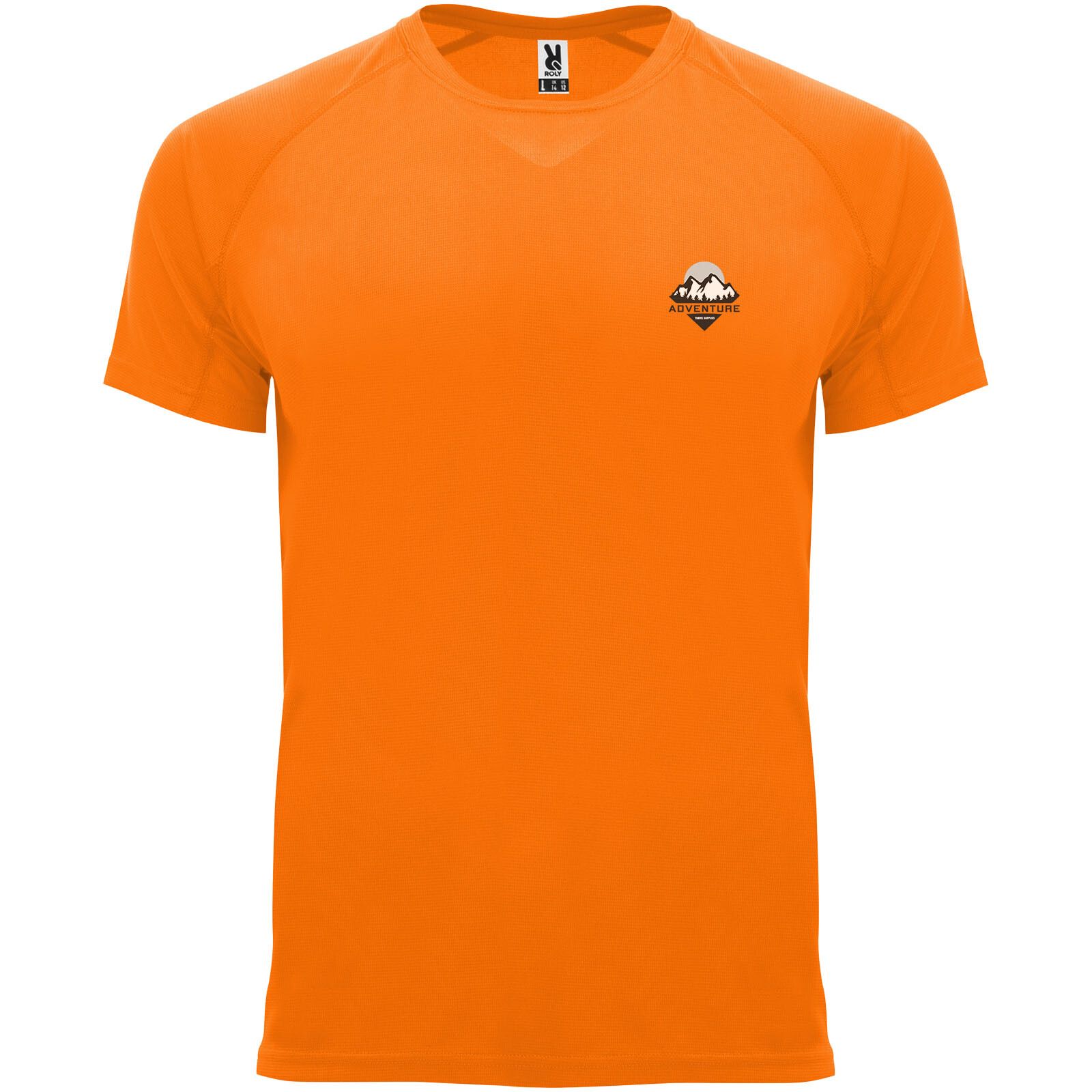 Bahrain Sport T-Shirt für Kinder - fluororange-904