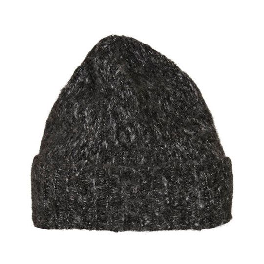 Soft Acrylic Beanie - black-881