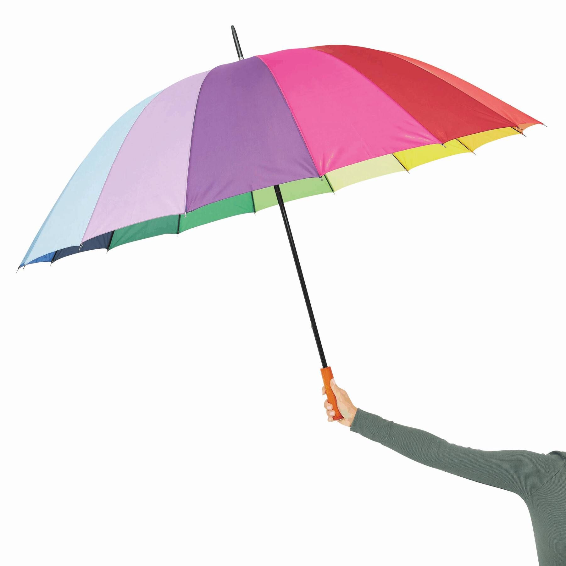 Golfschirm RAINBOW SKY - regenbogen-504