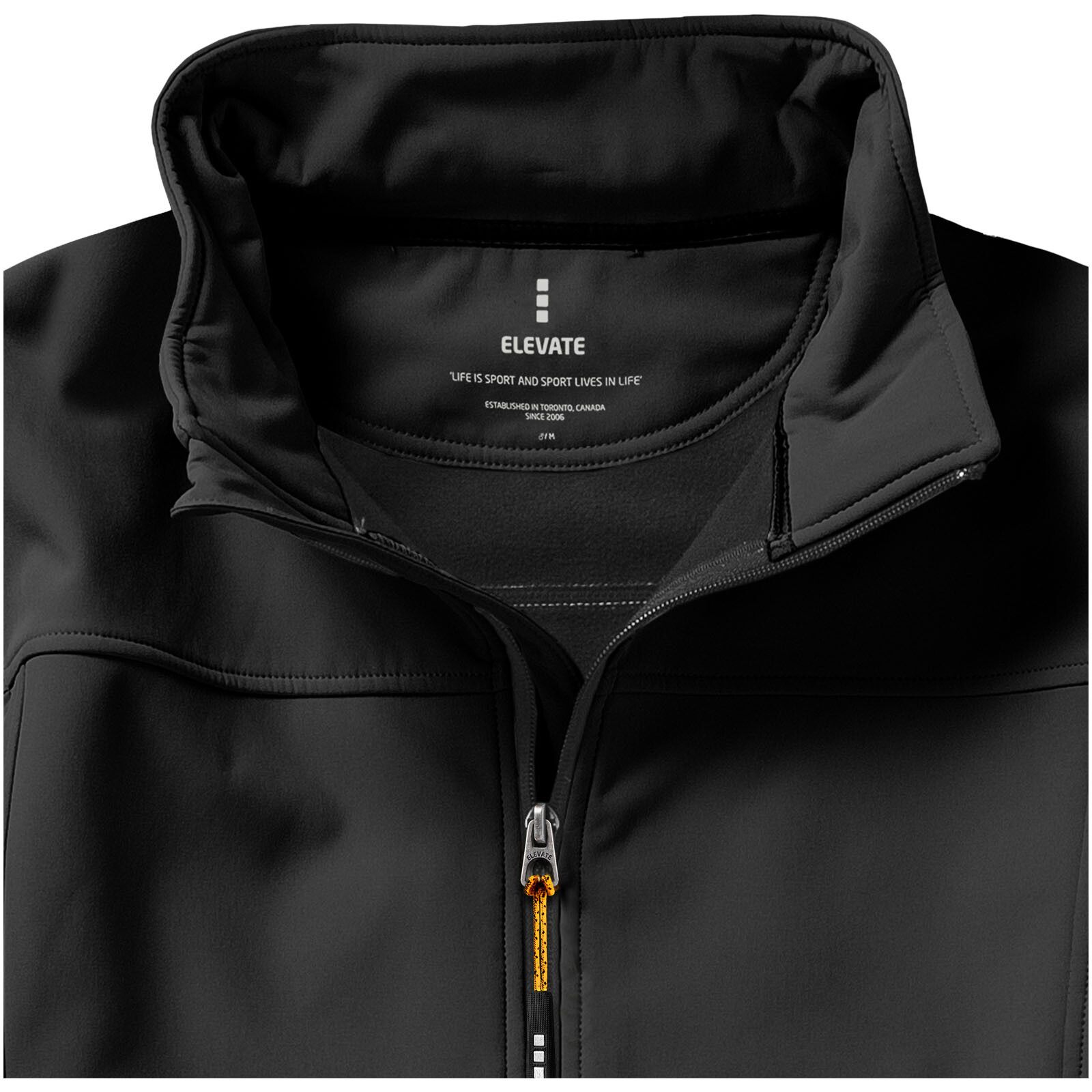 Langley Softshelljacke für Herren - anthrazit - S-3