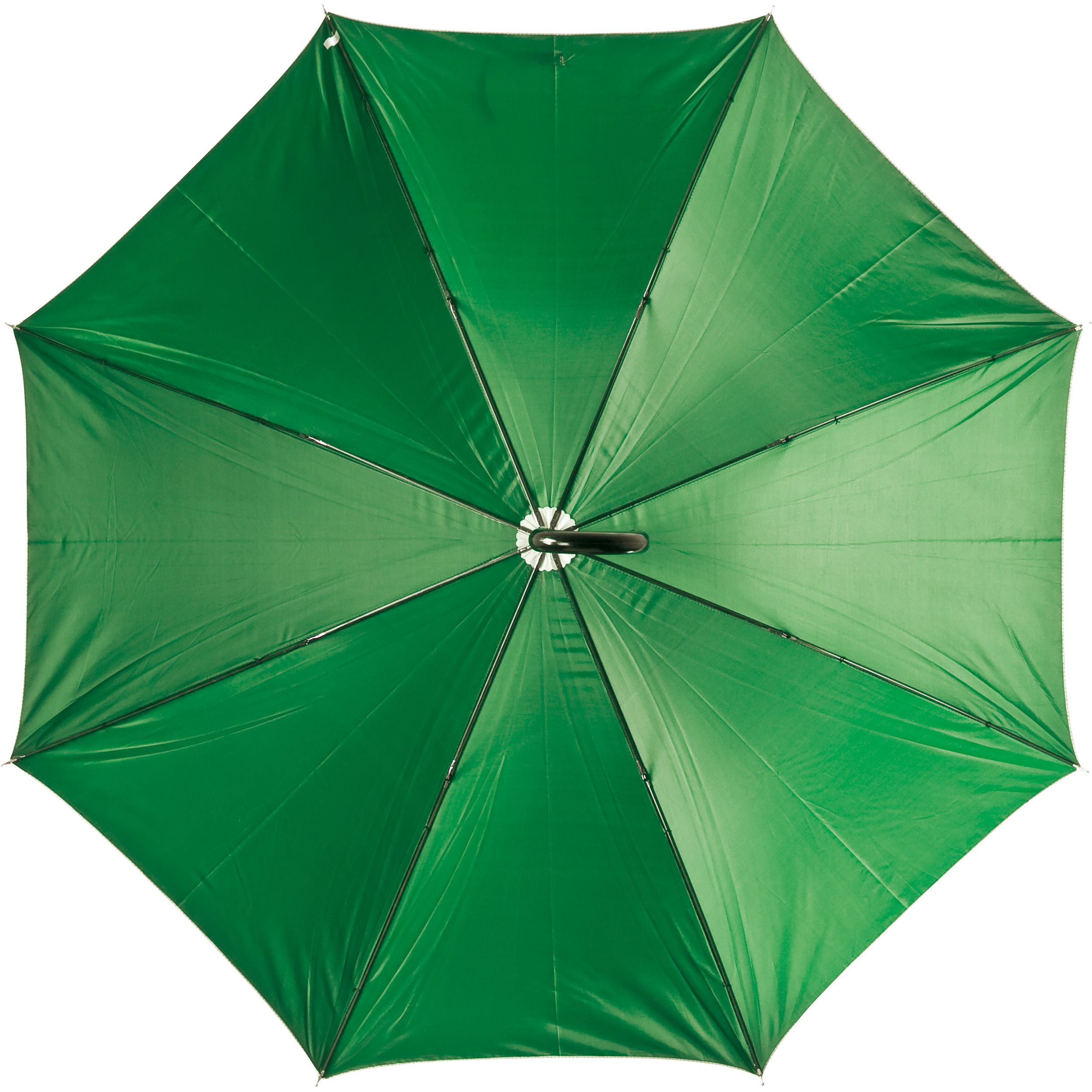 Luxuriöser Regenschirm mit doppelter Bespannung - grün-221