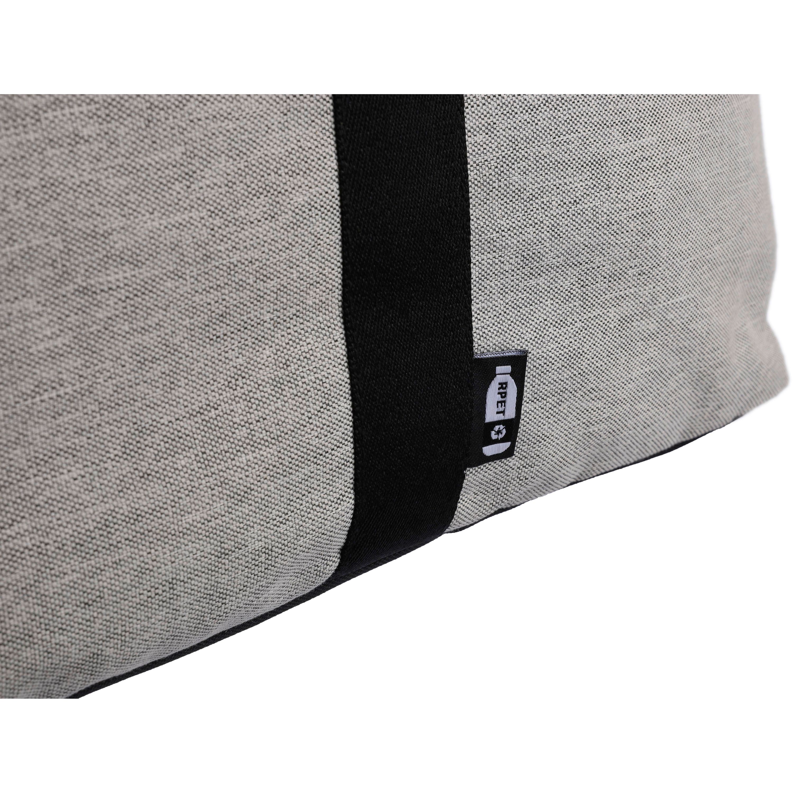 Seesack Desmond aus 600D recyceltem Polyester - hellgrau-45