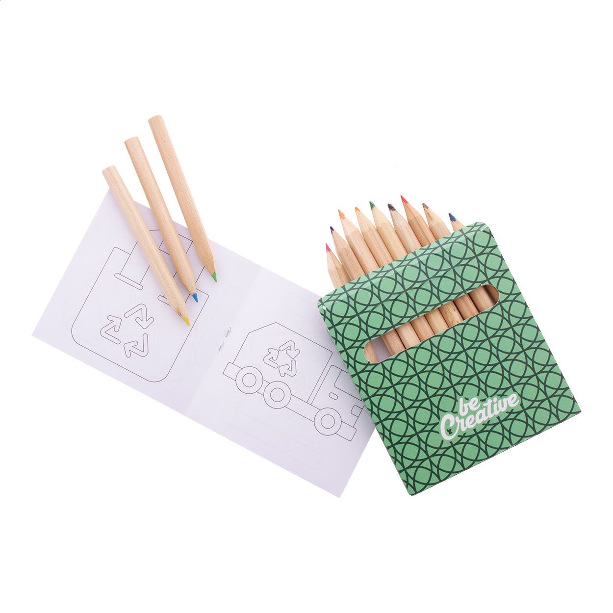 Individuelles Ausmalset, Umweltschutz Coloxil 12 - weiß-72