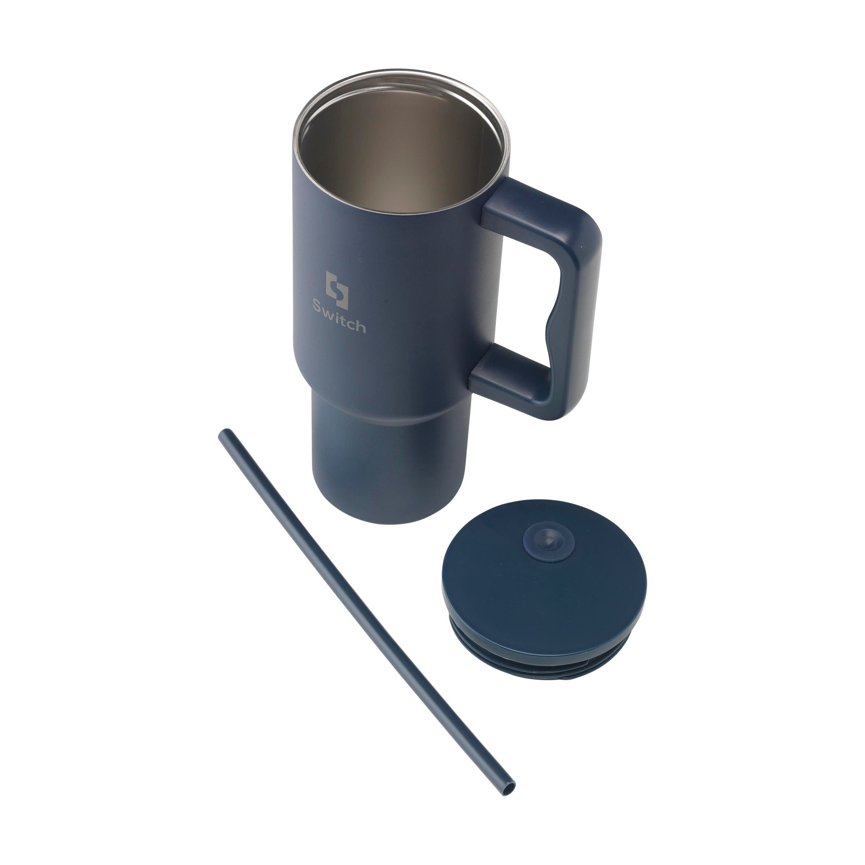 Rhino RCS Recycled Steel Cup 900 ml - marineblau-195
