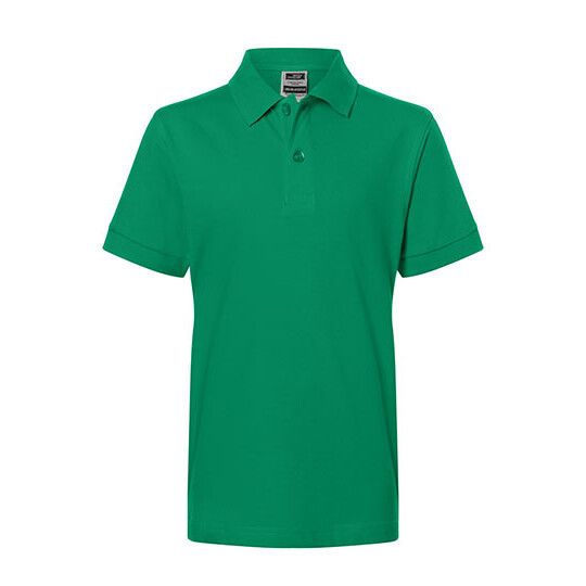 Junior Classic Polo - irish green-245