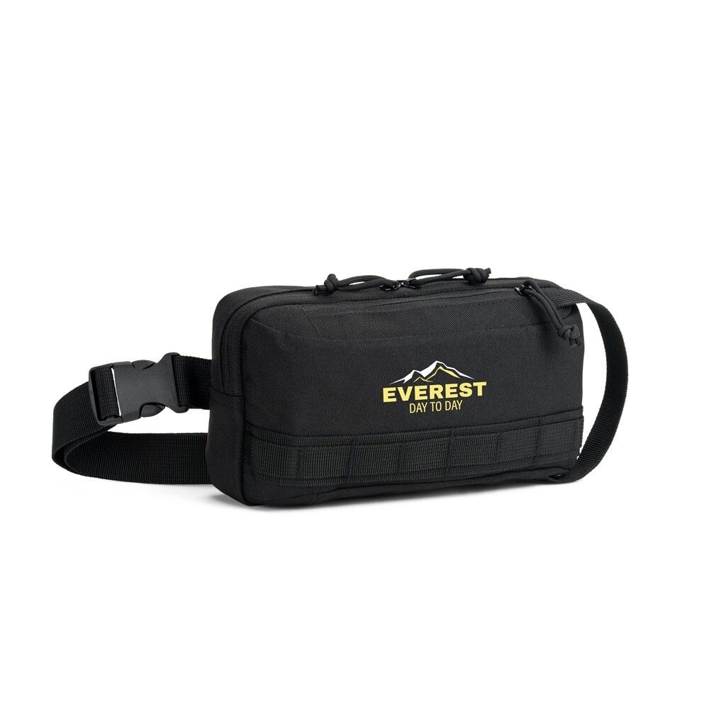 EDINBURGH Gürteltasche aus hochdichtem 600D-Recyclingpolyester - schwarz-304