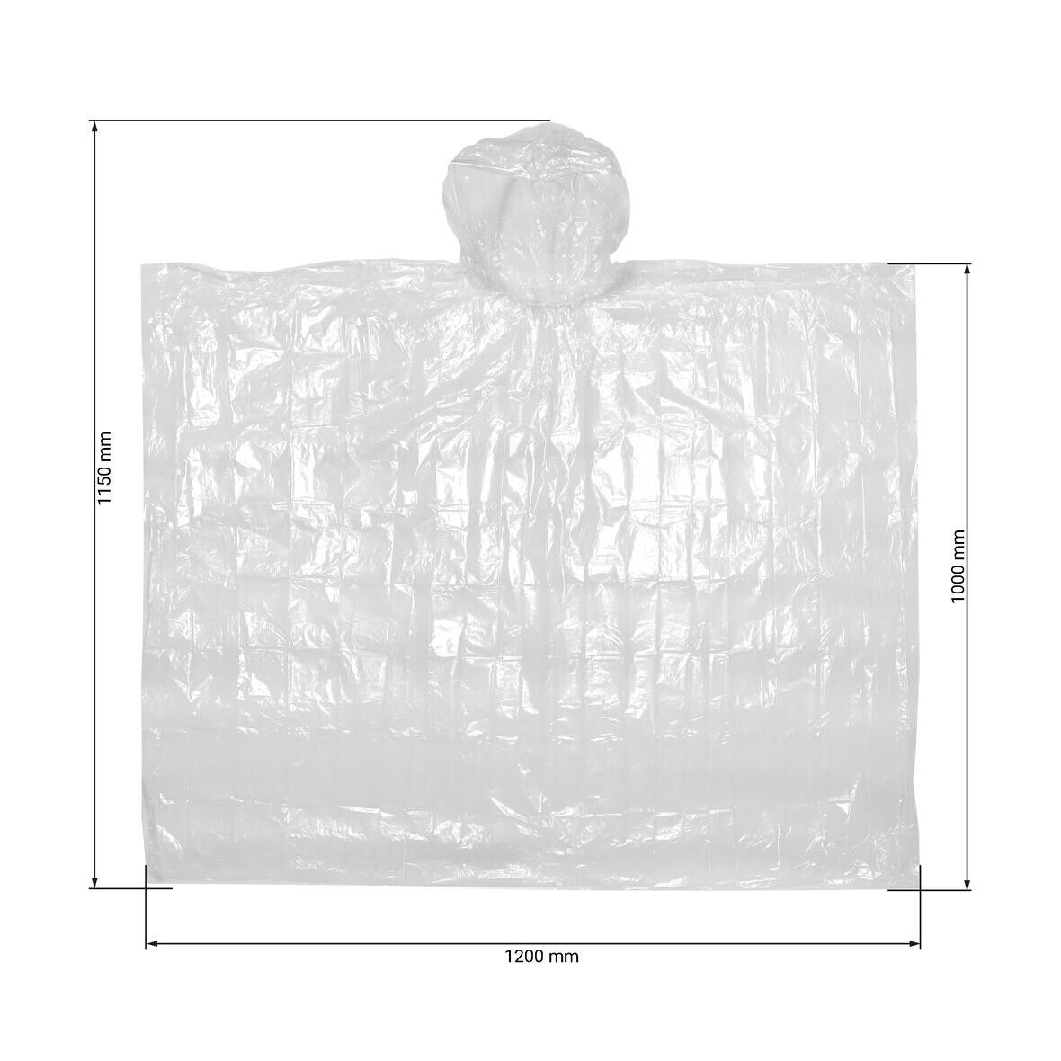 Regenponcho Open-Air - transparent-975