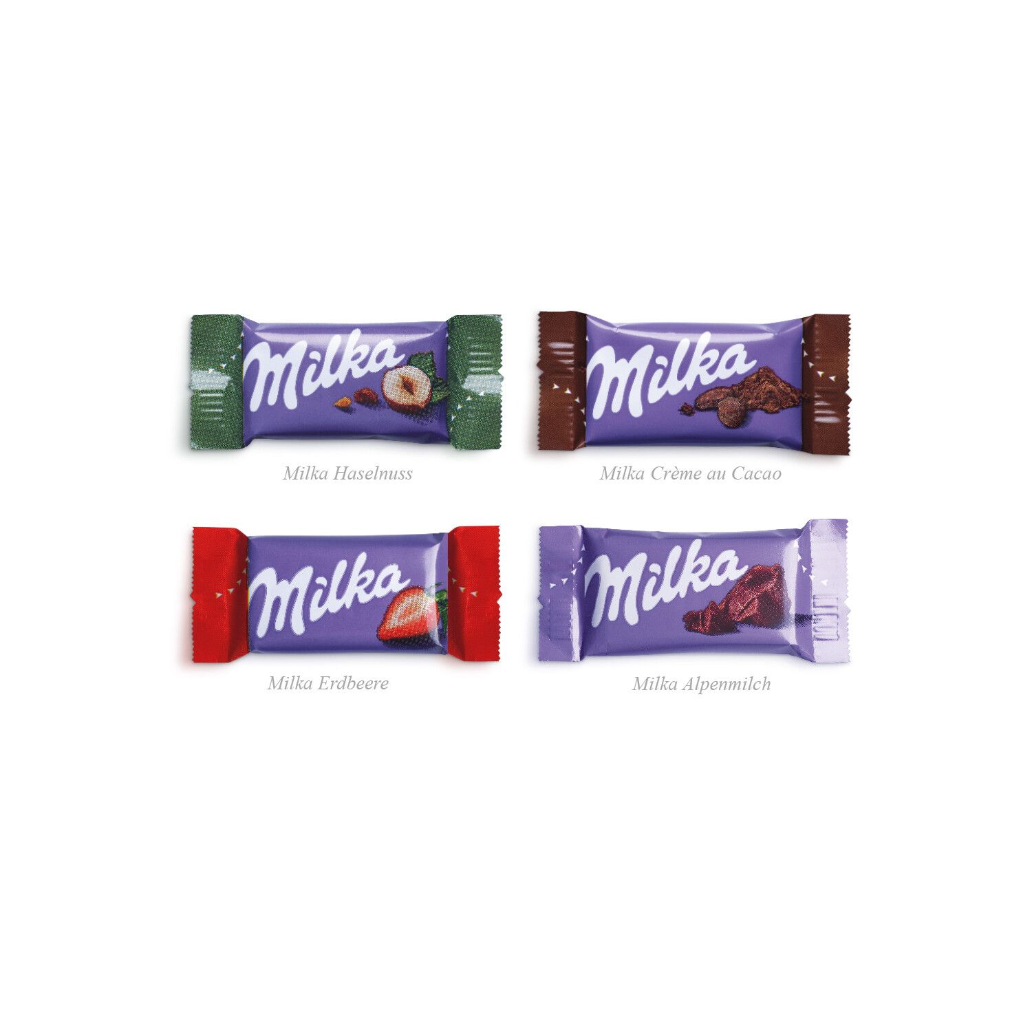 Wand-Adventskalender mit Milka Schokolade-434