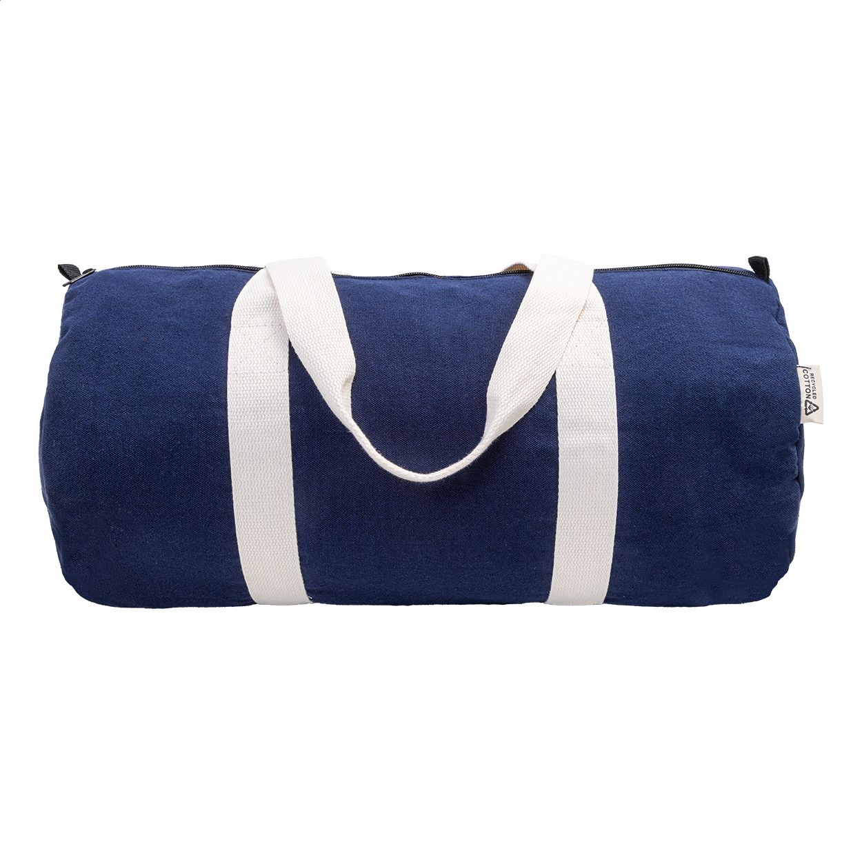Rekan Duff Sporttasche aus recyceltem Canvas - blau-901
