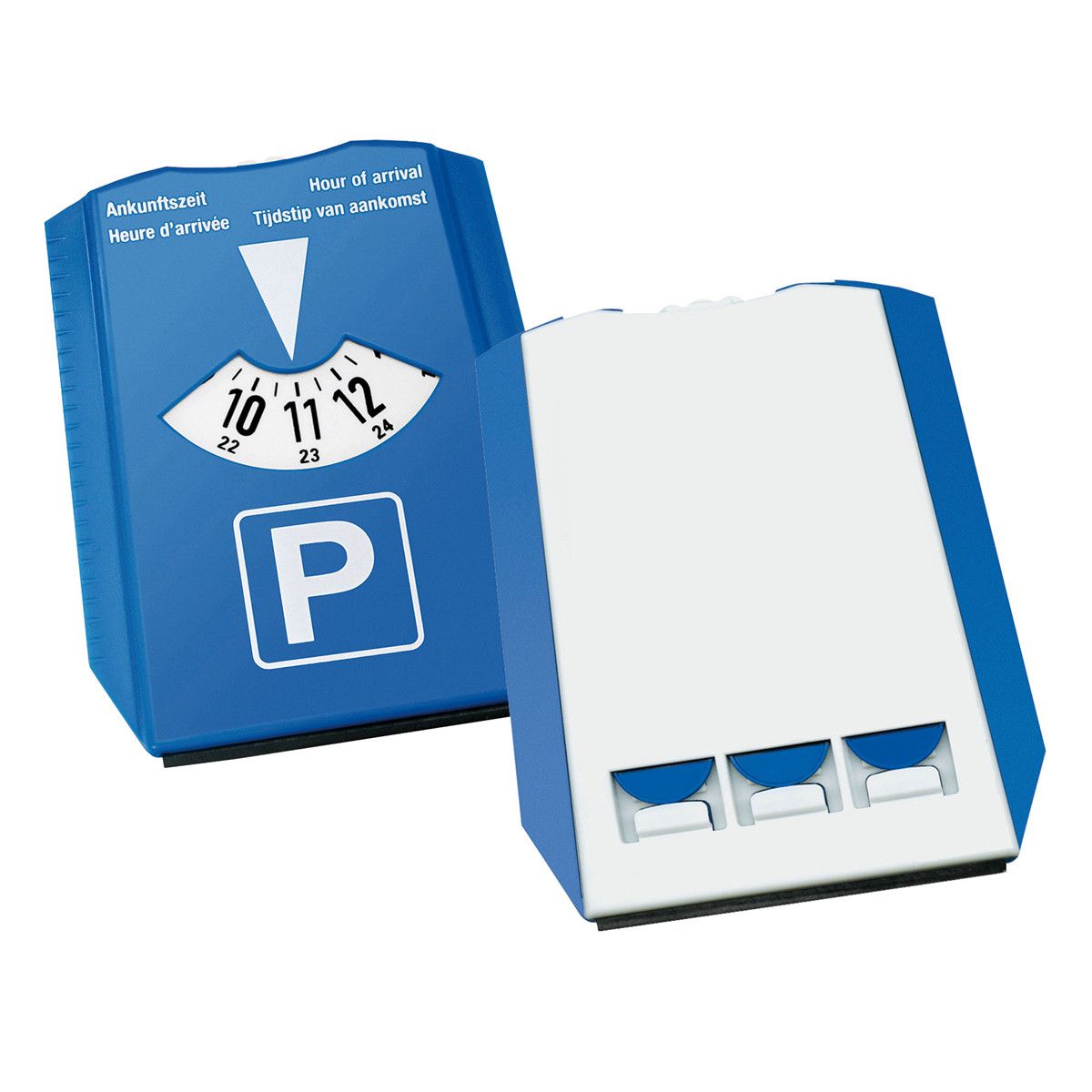 Parkscheibe Gamma - blau, weiß, blau-378