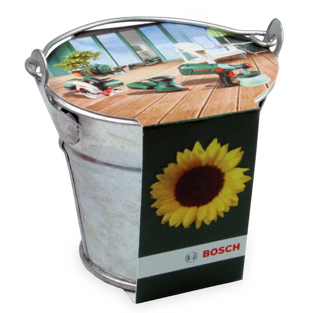 Pflanzeimerchen mit Samen - Sonnenblume-872
