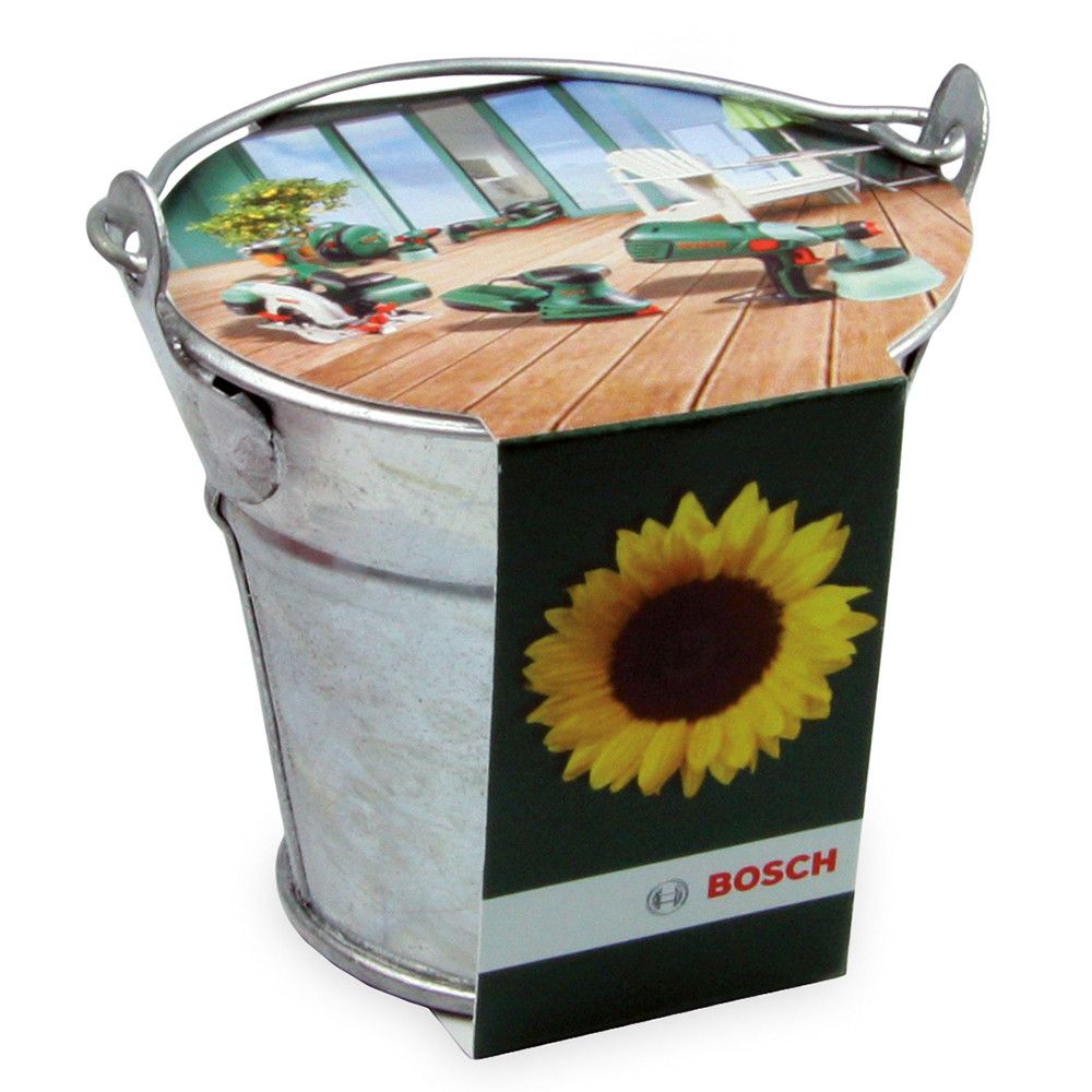 Pflanzeimerchen mit Samen - Sonnenblume-872
