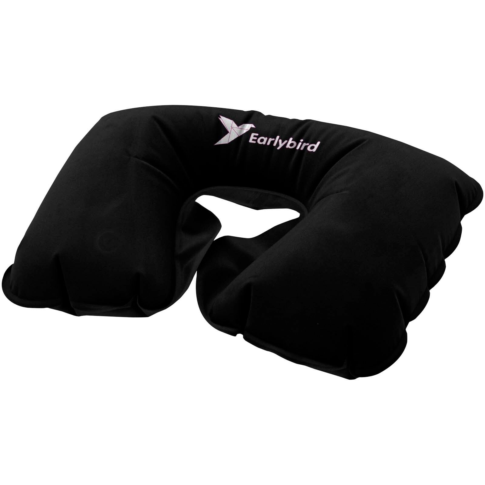 Traveler Aufblasbares Kissen  - schwarz-653