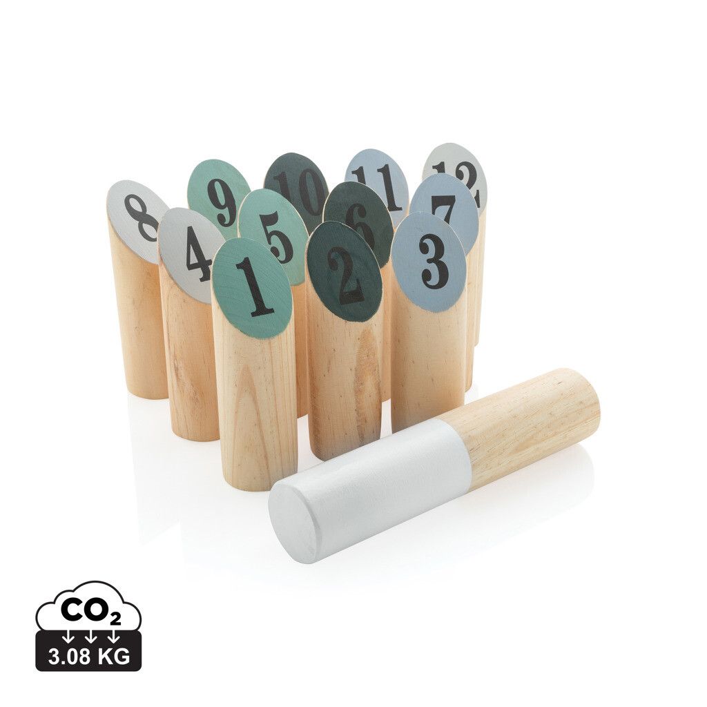 Wurfspiel aus Holz - braun-503