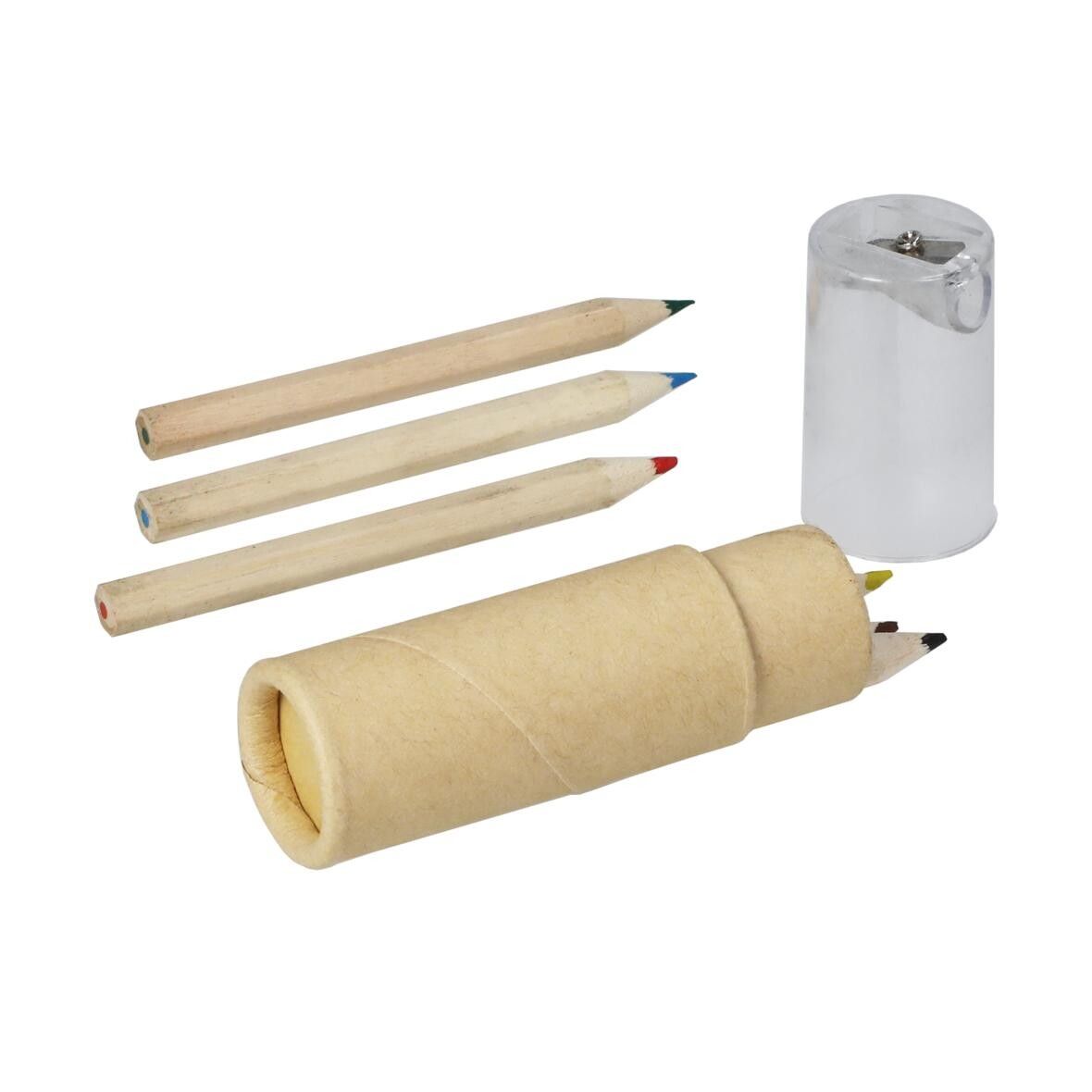 Stifteset Sharpener 6er Set - natur-550