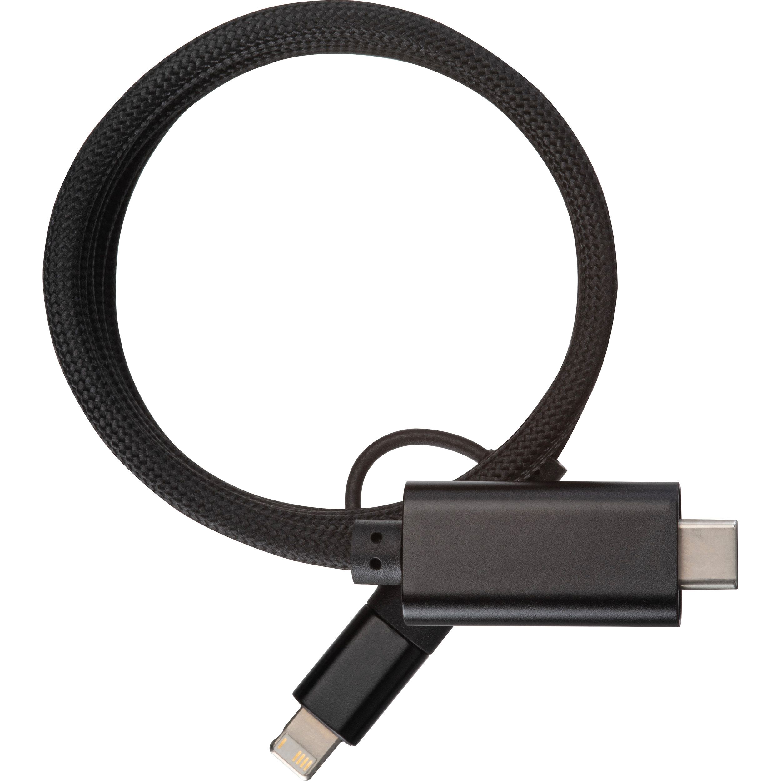 Magnetisches Schnellladekabel - schwarz-671