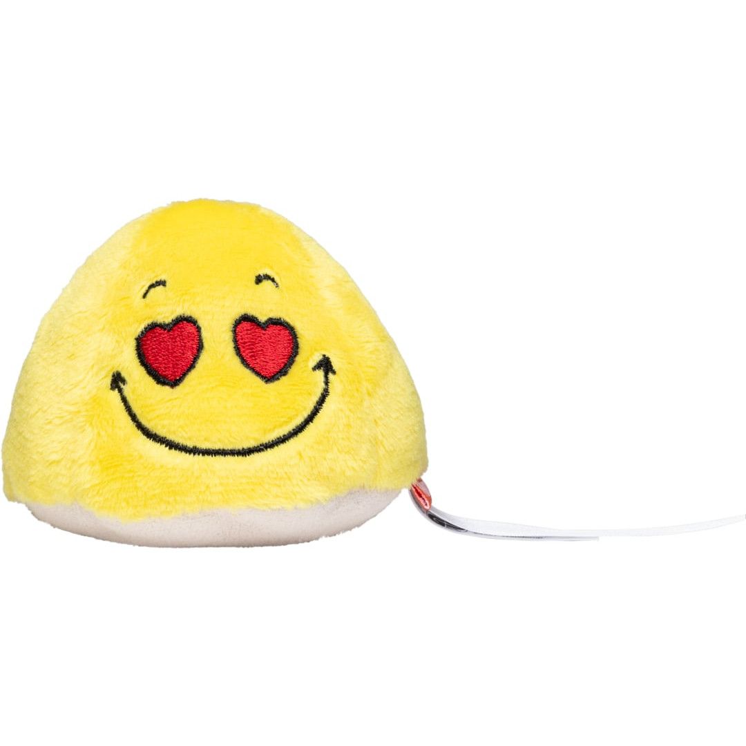 MiniFeet® Bildschirmreiniger Schmoozies® 2Face CoolHearts - gelb-83