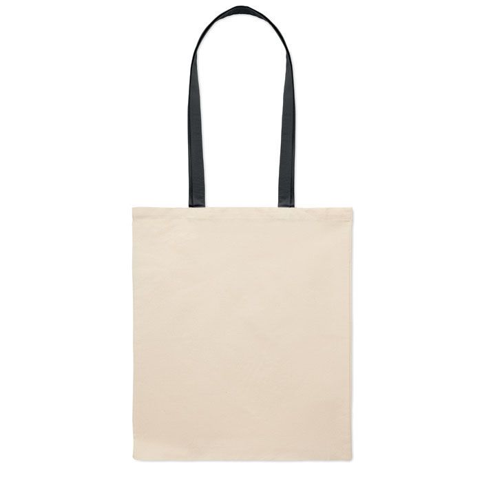 Einkaufstasche 140g/m² ZEVRA - schwarz-355