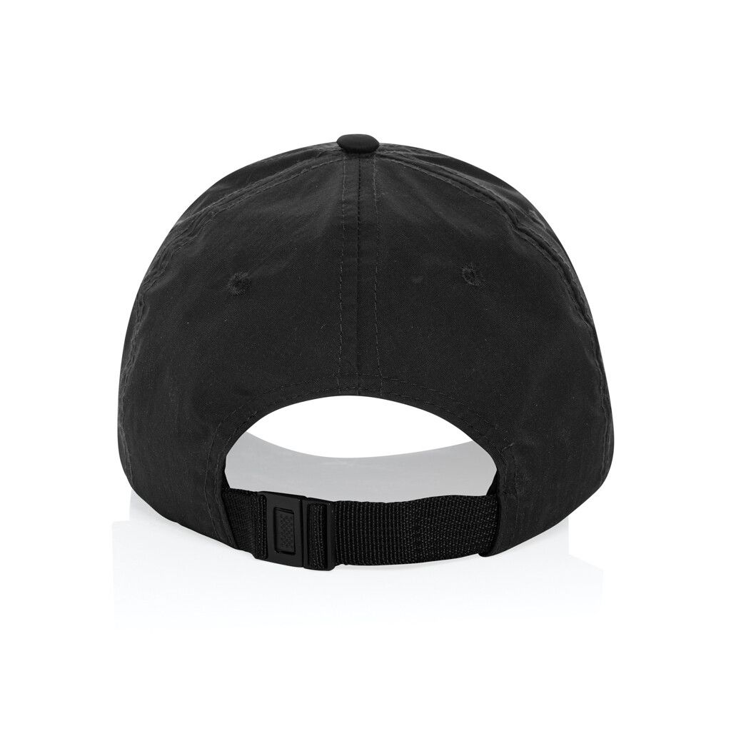 KENTO URBAN RCS 5-Panel-Cap aus RCS recyceltem Nylon - schwarz-271