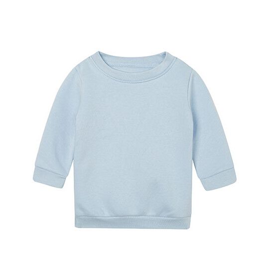 Baby Essential Sweatshirt - dusty blue-591