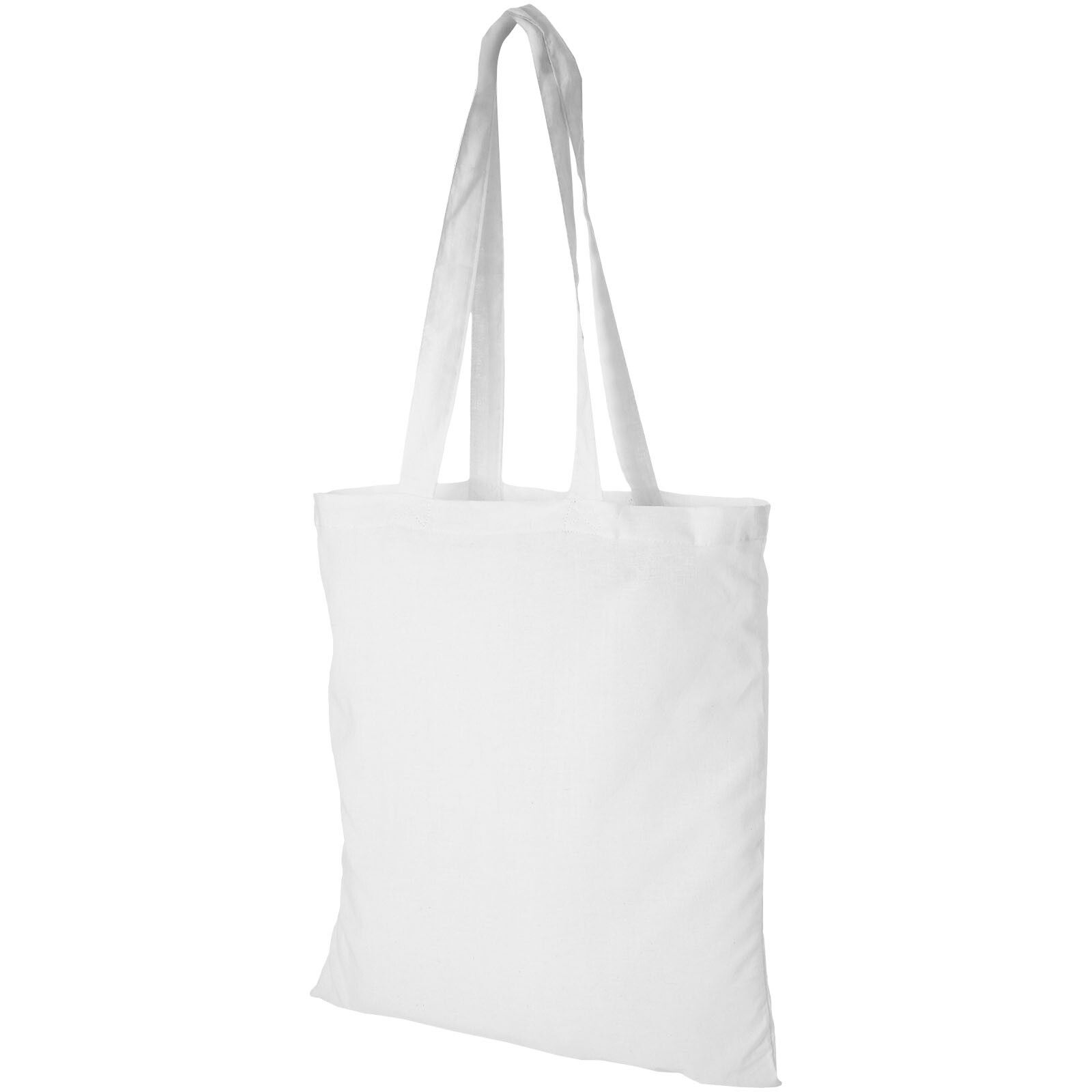 Peru 180 g/m² Baumwoll Tragetasche 7L - weiss-72