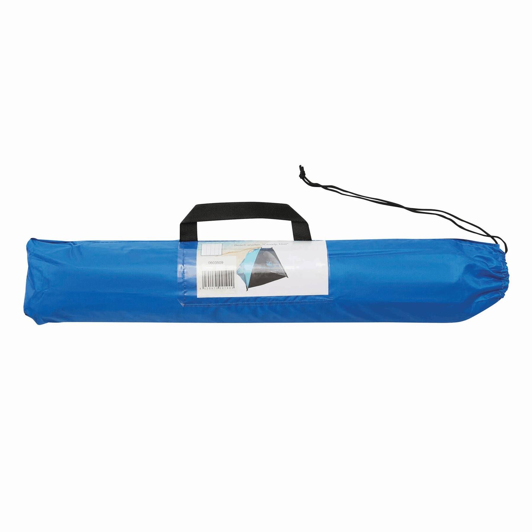 Schattenspendende Strandmuschel CLOUDY - blau-401