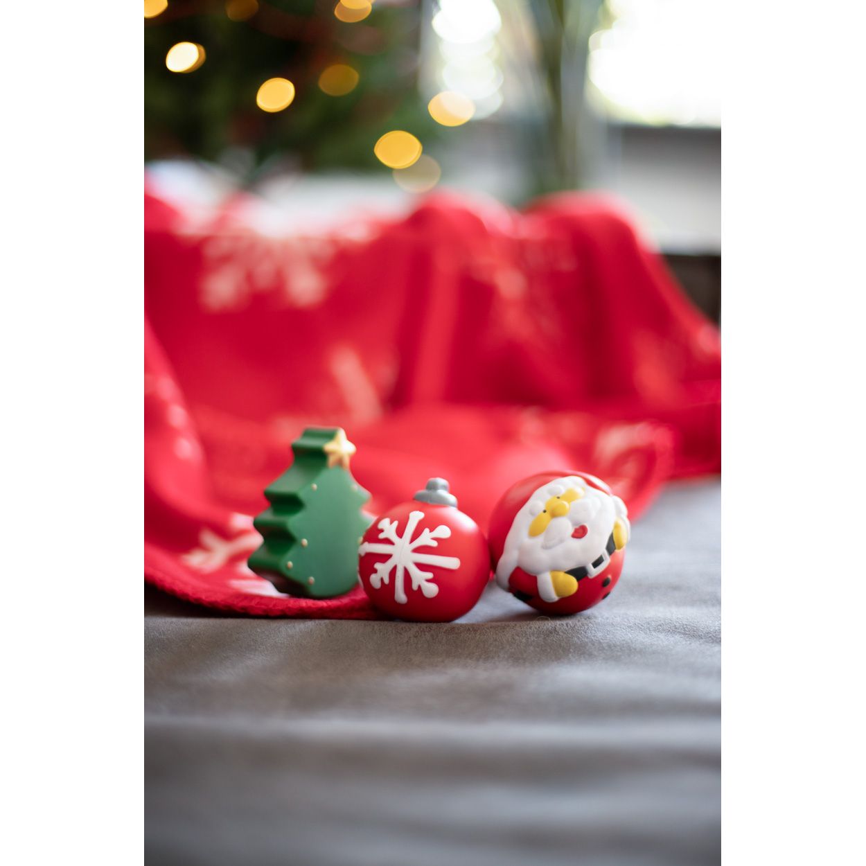 Joulustress Antistressball - rot-392