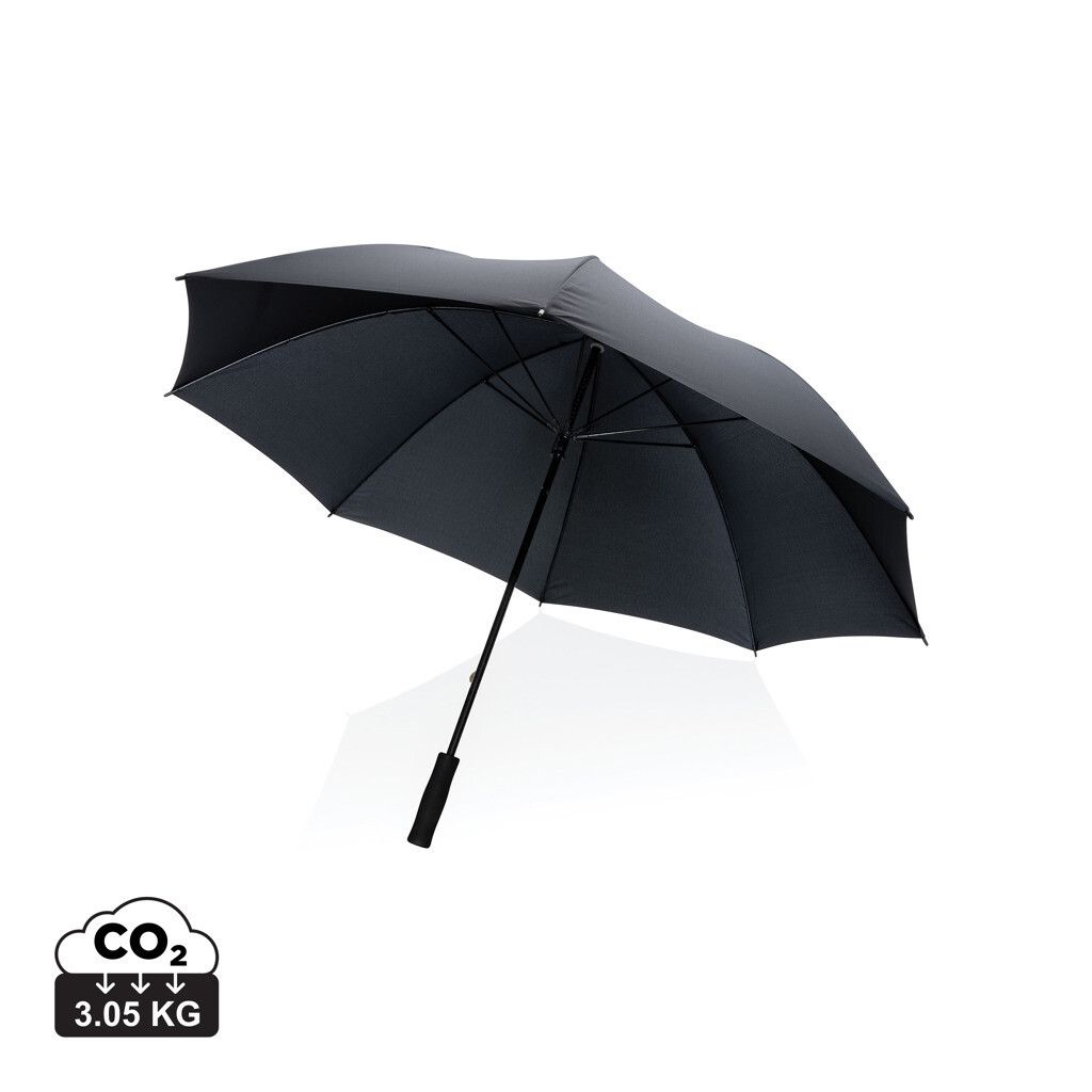 30" Impact AWARE™ RPET 190T Stormproof-Schirm - schwarz-95