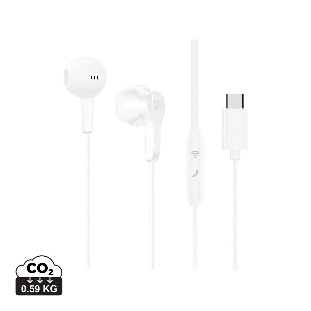 Urban Vitamin Hartford kabelgebundene RCS In-Ear-Kopfhörer - weiß-494